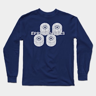 skateboarding Eppic Wheels Long Sleeve T-Shirt